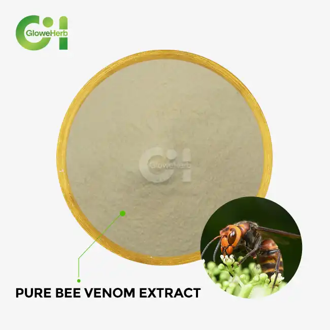 Pure bee venom extract